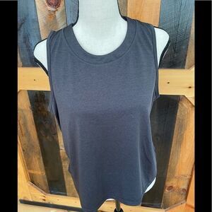 AVIA loose fit tank top with back mesh insert sz M
